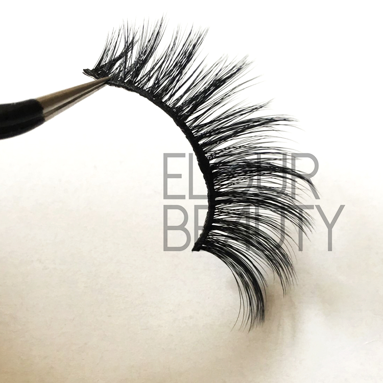 3D faux mink lashes natural looking New Zealand EA89